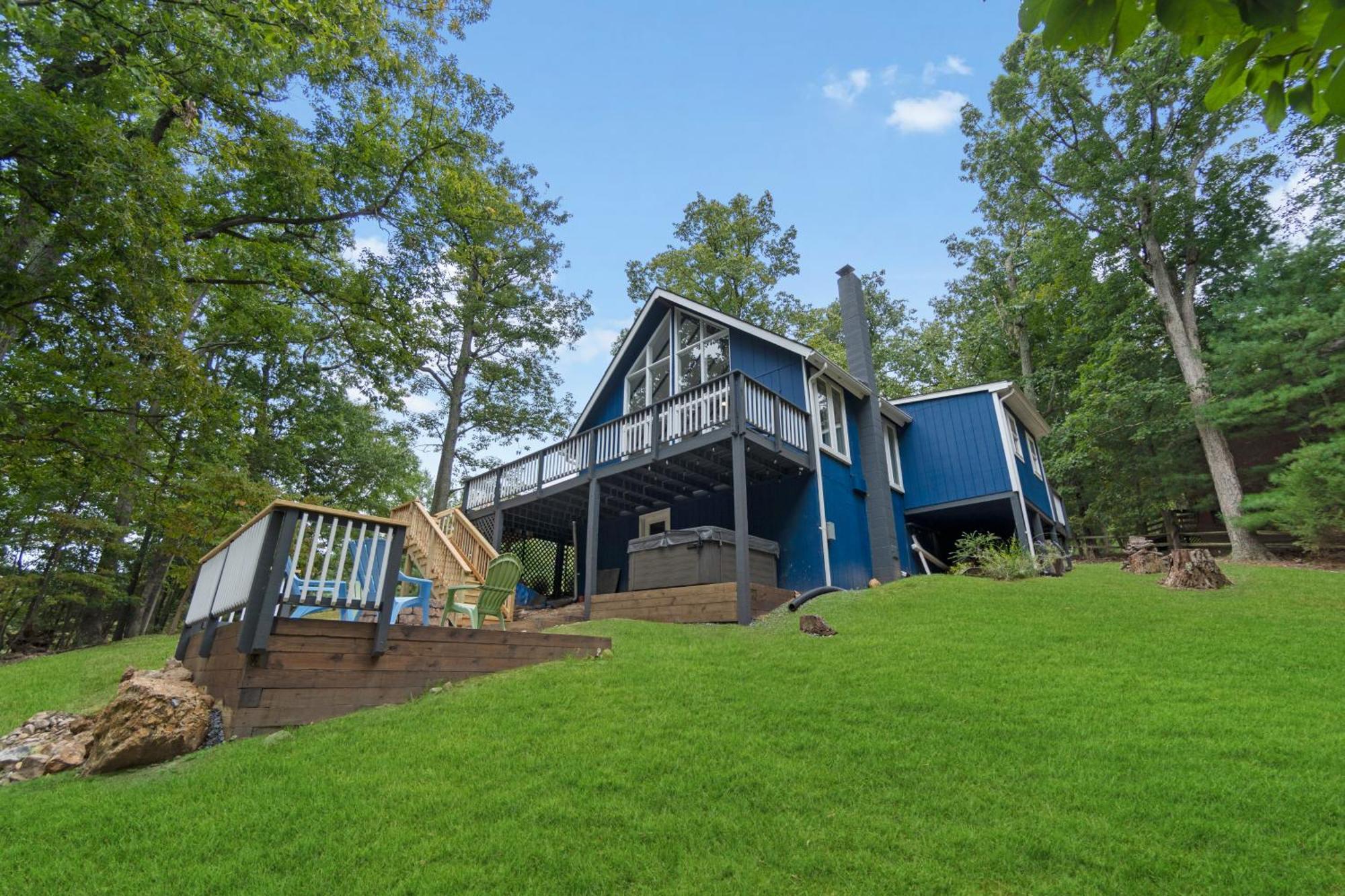 New! Sapphire Ridge Escape To Shenandoah River Фронт-Ройал Экстерьер фото