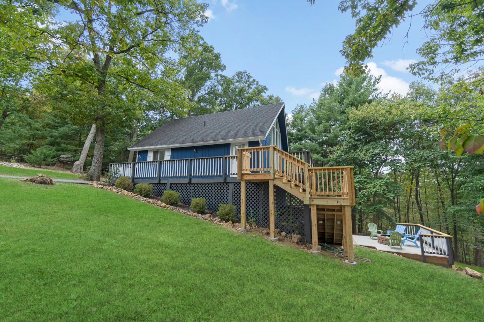 New! Sapphire Ridge Escape To Shenandoah River Фронт-Ройал Экстерьер фото
